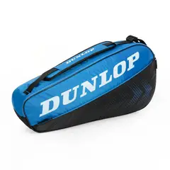 DUNLOP - Bolso FX Club NegroAzul X3