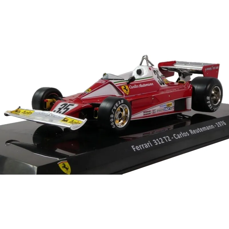 GENERICO - MAGAZINE 24FER2025-11 1-24 1976 FERRARI 312 T2 35 CARLOS