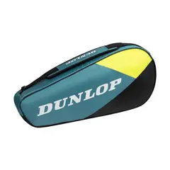 DUNLOP - Bolso SX Club NegroVerde X3