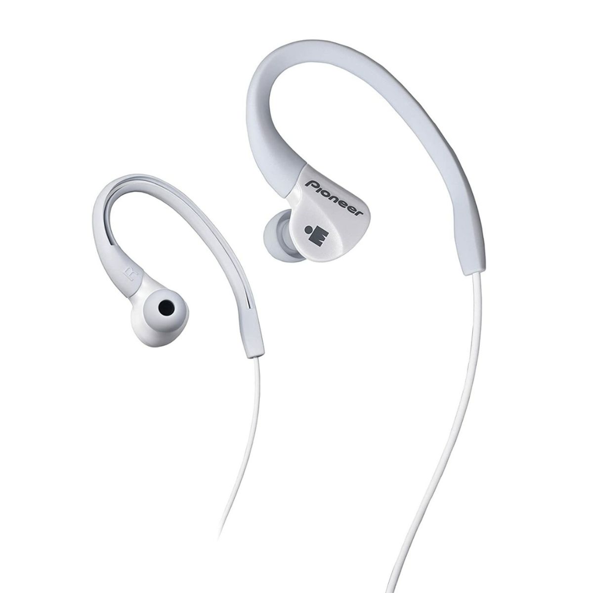 PIONEER - Audífono Básico Sport SE-E3M White