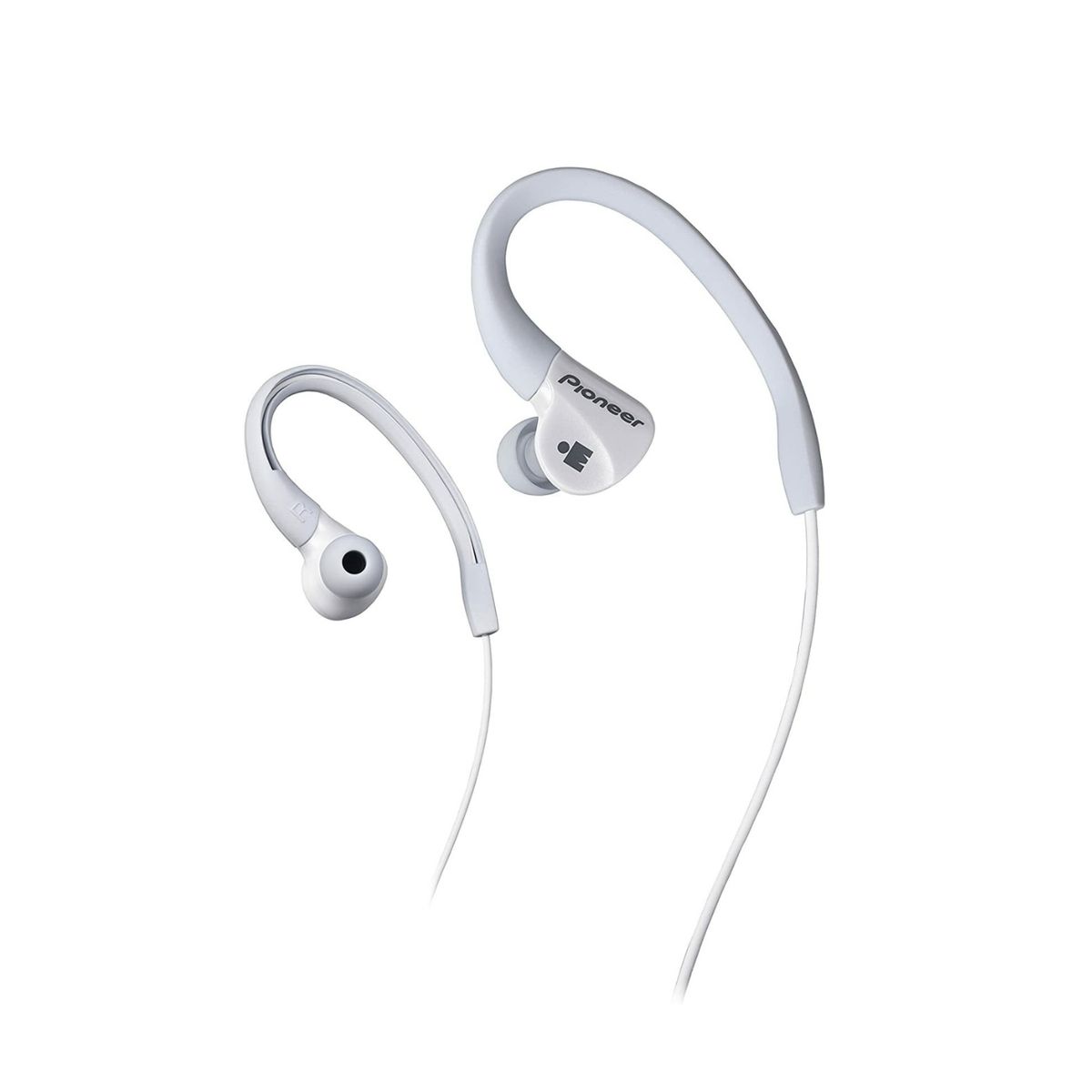 PIONEER - Audífono Básico Sport SE-E3M White