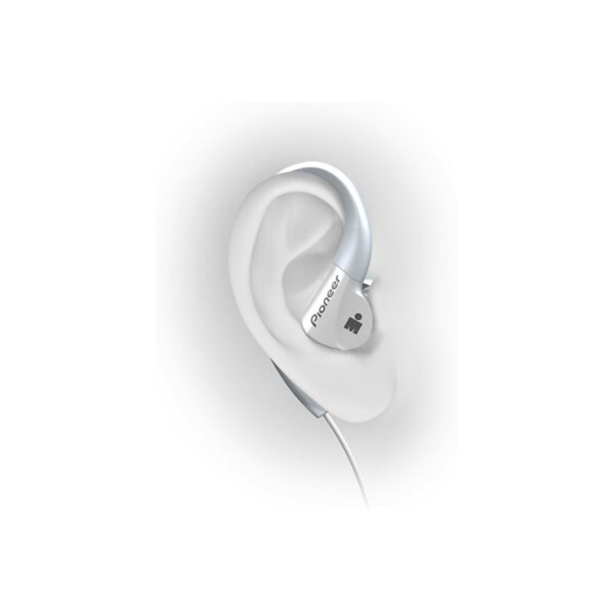 PIONEER - Audífono Básico Sport SE-E3M White