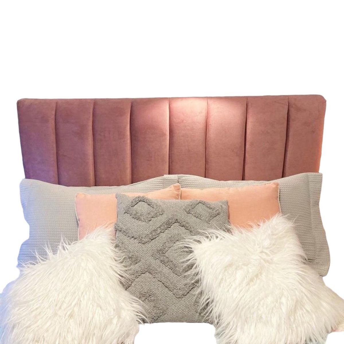 GENERICO - Respaldo 2 Plazas PALO ROSA