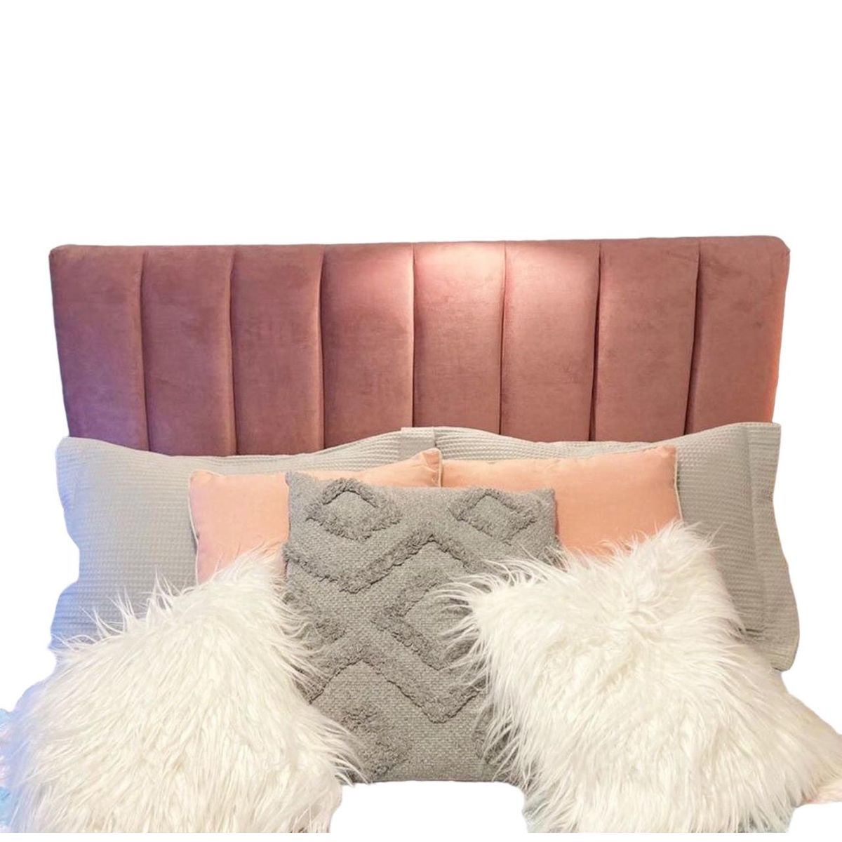 GENERICO - Respaldo 2 Plazas PALO ROSA