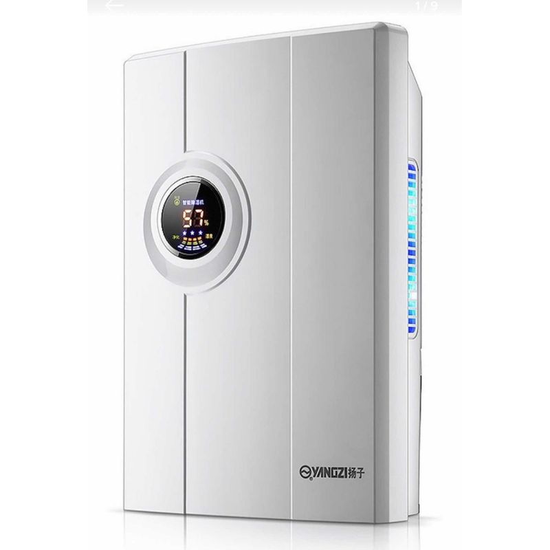 METEX - Deshumidificador De Aire Doméstico Silencioso 90w G1