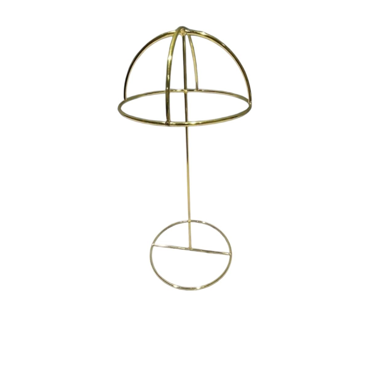 GENERICO - Exhibidor de Metal Dorado Para Jockey Gms