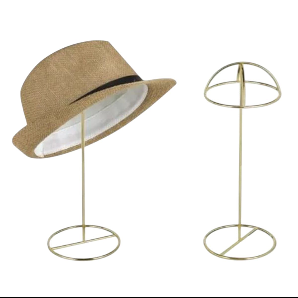 GENERICO - Exhibidor de Metal Dorado Para Jockey Gms