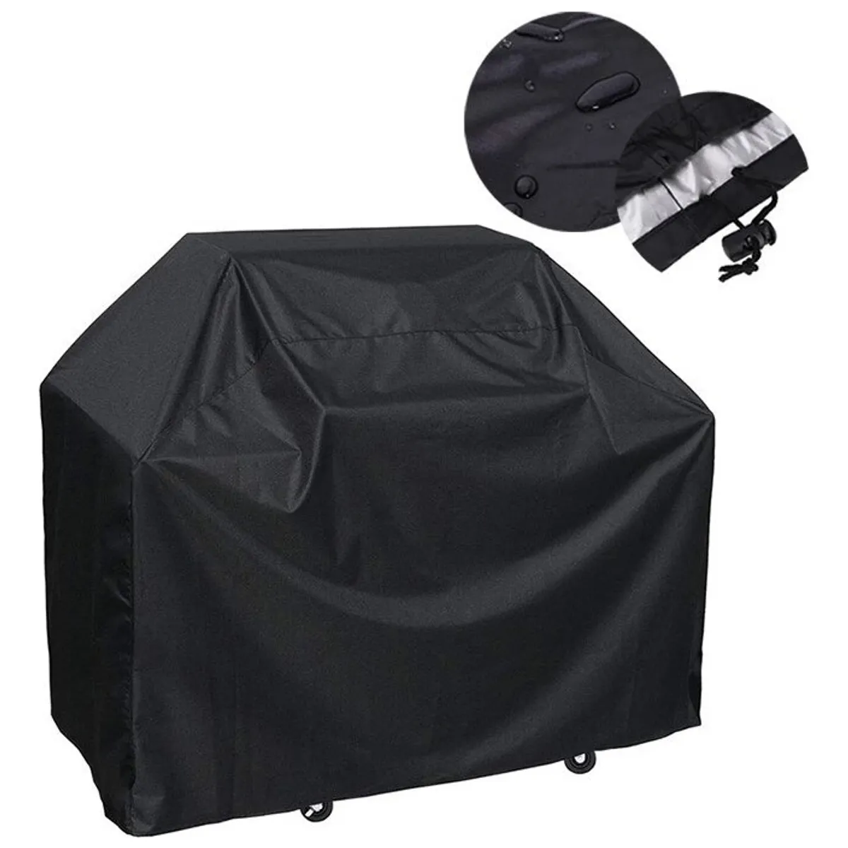 ANYHOGAR - Cobertor Parrilla Asador Exterior Funda Protector Barbacoa