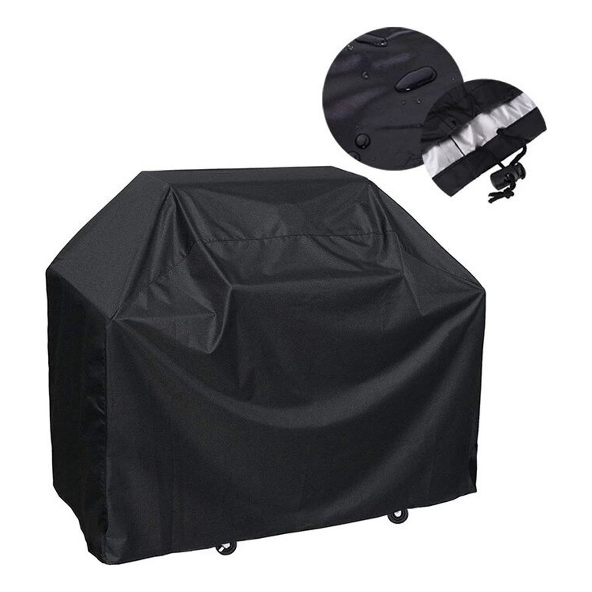 ANYHOGAR - Cobertor Parrilla Asador Exterior Funda Protector Barbacoa