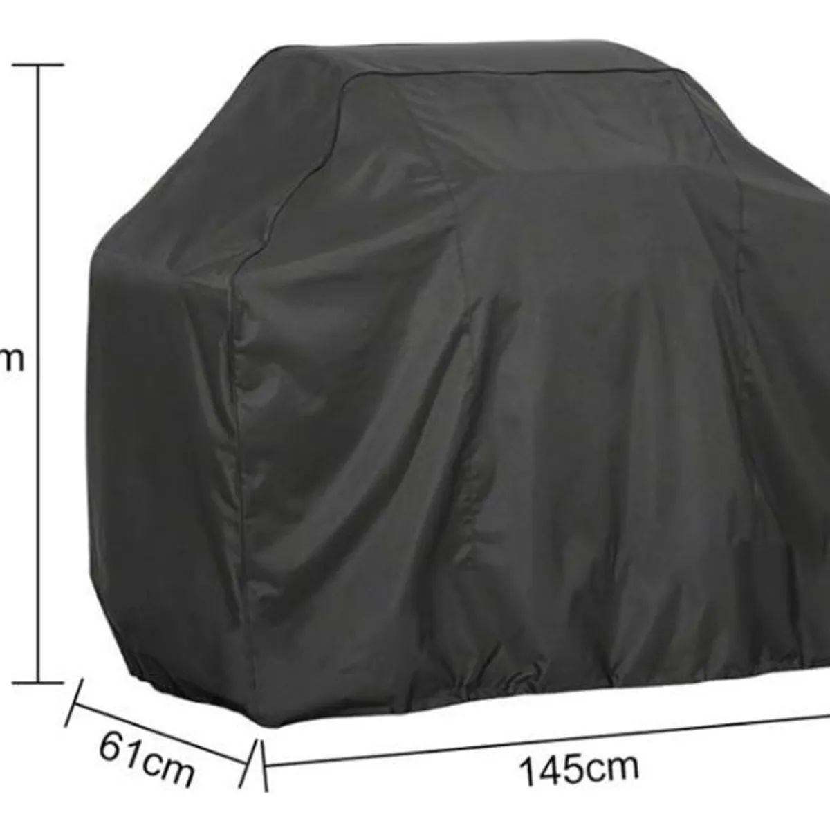 ANYHOGAR - Cobertor Parrilla Asador Exterior Funda Protector Barbacoa