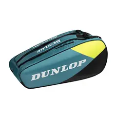 DUNLOP - Bolso SX Club NegroVerde X6