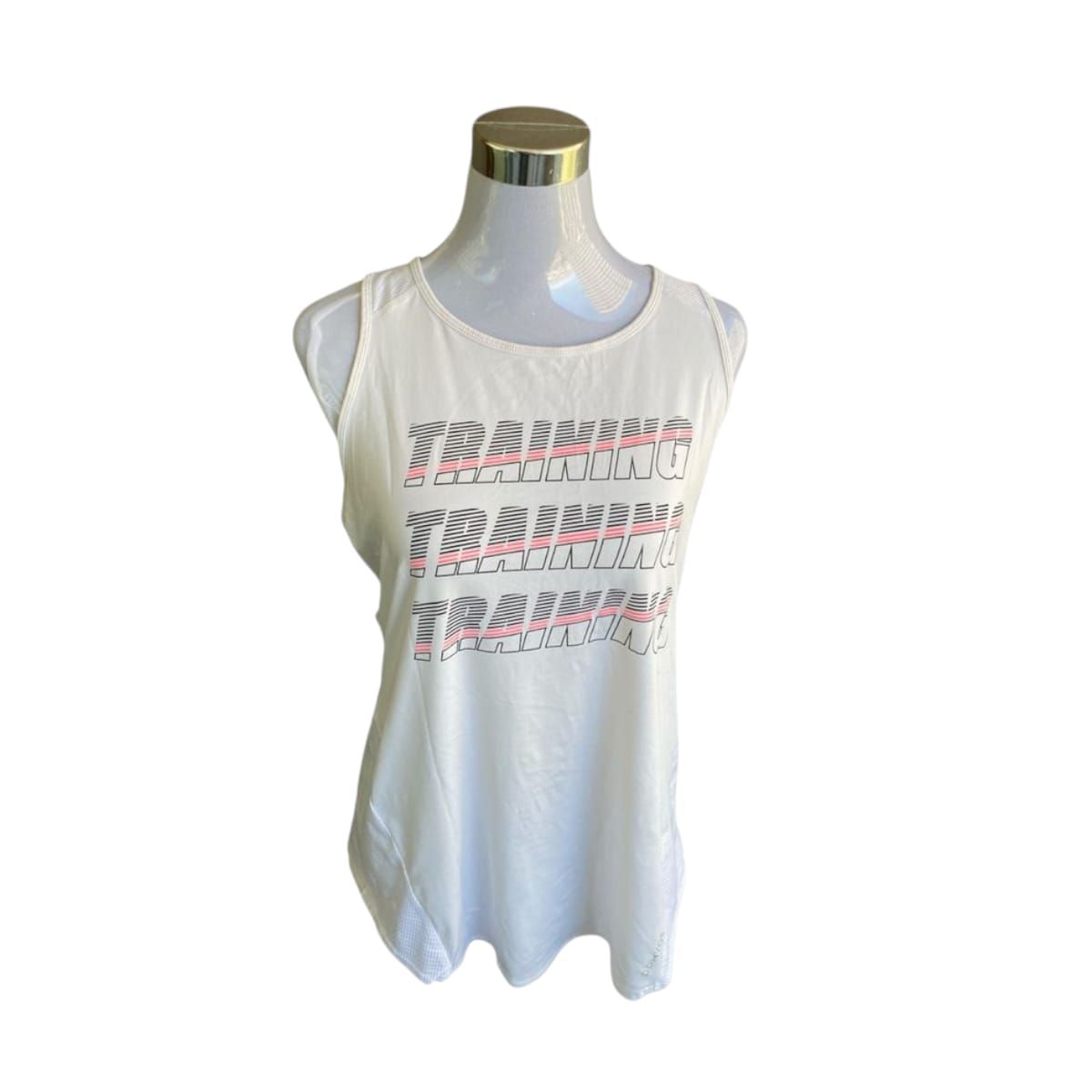 GENERICO - Elegante Torso Maniquí de Dama Blanco Gms