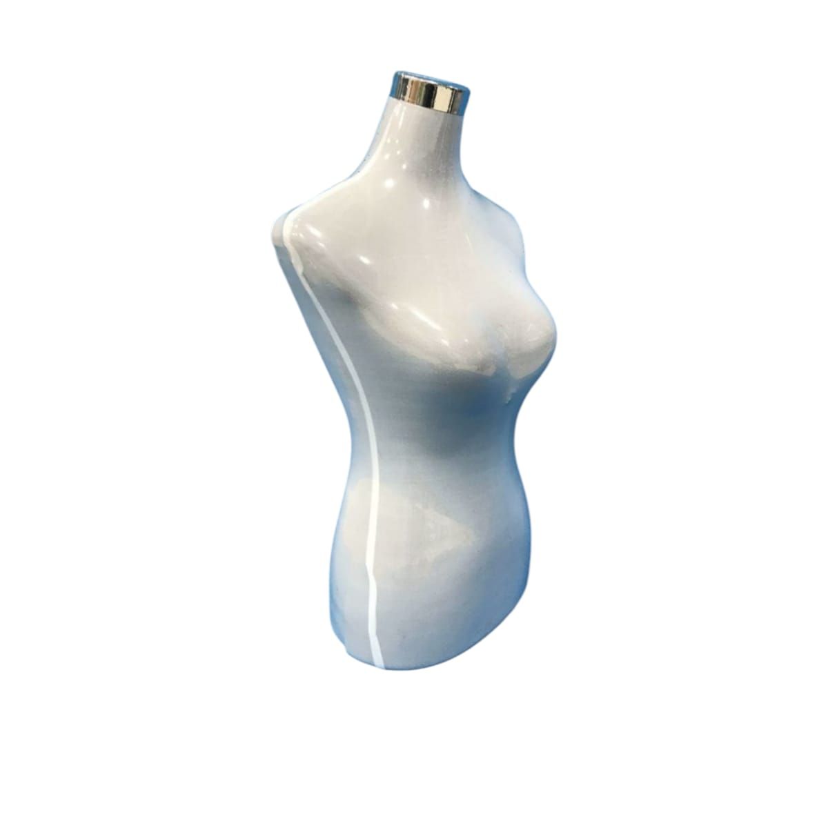 GENERICO - Elegante Torso Maniquí de Dama Blanco Gms