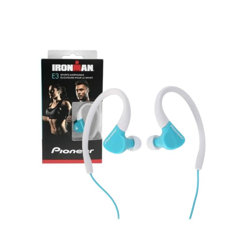 PIONEER - Audífono Pioneer Básico Sport SE-E3M GR Aqua