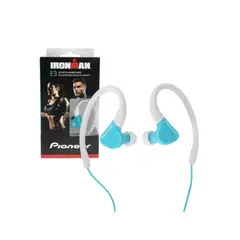 PIONEER - Audífono Básico Sport SE-E3M GR Aqua