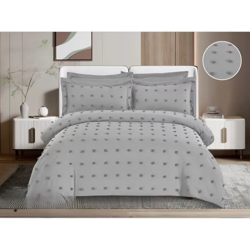 GENERICO - COBERTORES DE VERANO QUILT DE ALGODON SEMI-ACOLCHADOS