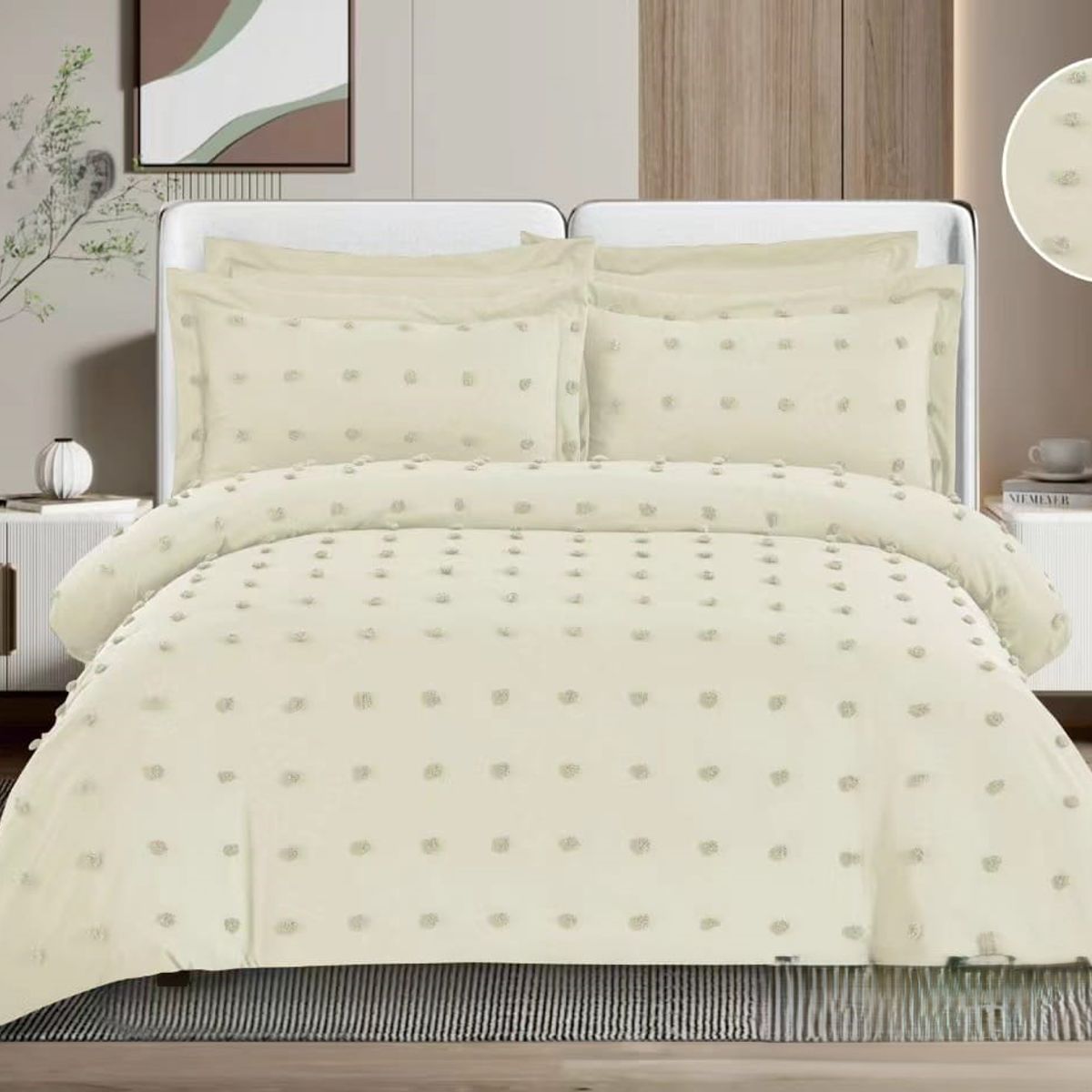 GENERICO - COBERTORES DE VERANO QUILT DE ALGODON SEMI-ACOLCHADOS