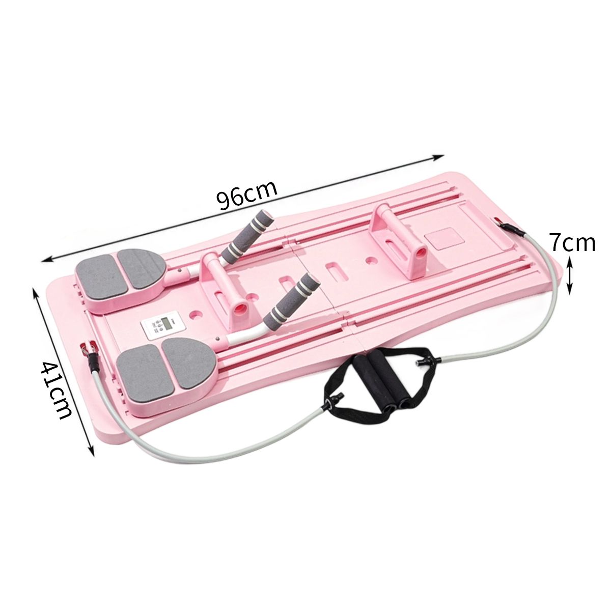 ATURE - Placa De Ejercicio Soporte De Placa Abdominal Para El Hogar
