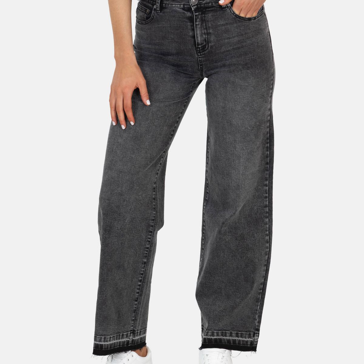 MAUI AND SONS - Jeans Kanoa Negro Mujer Maui And Sons - Negro