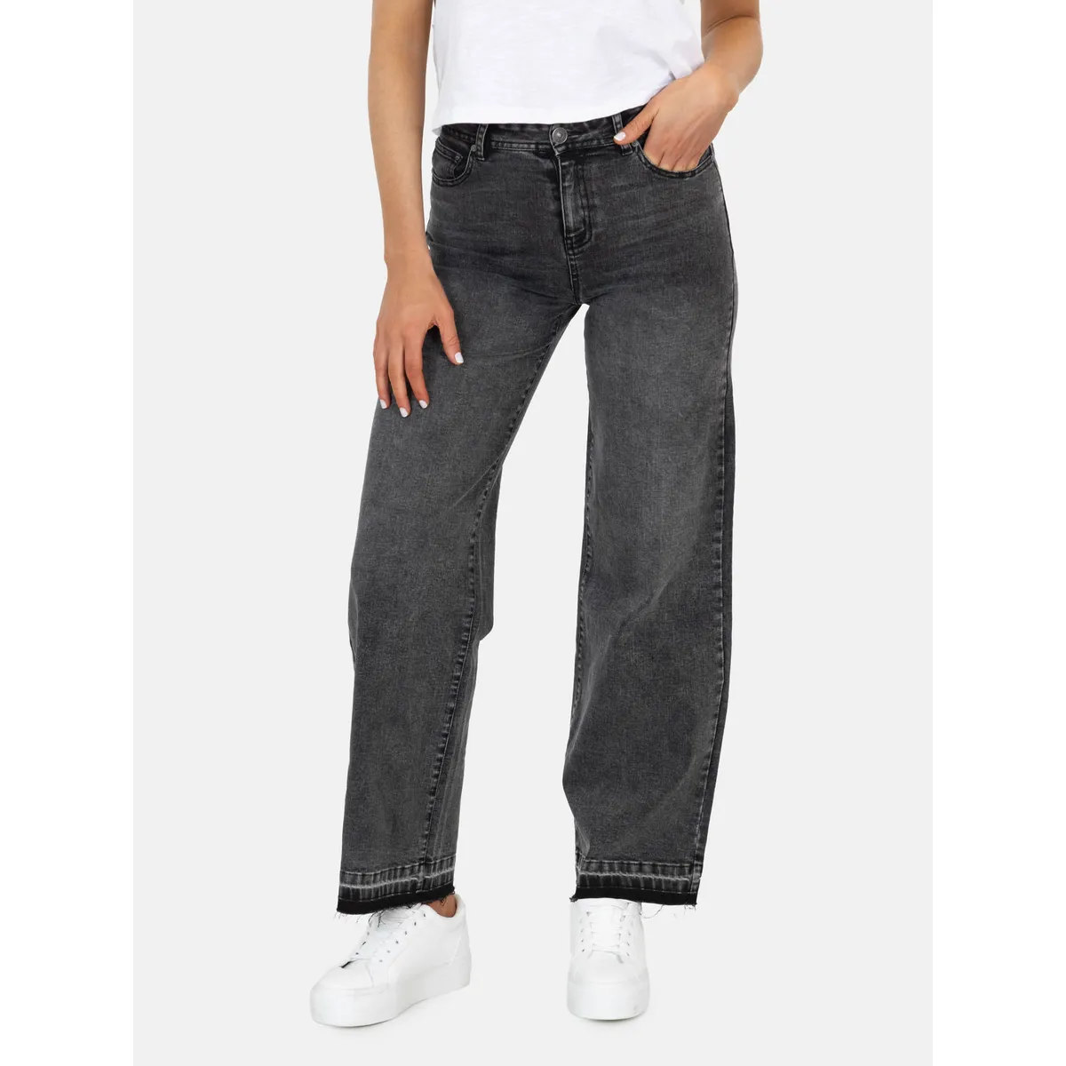 MAUI AND SONS - Jeans Kanoa Negro Mujer Maui And Sons - Negro