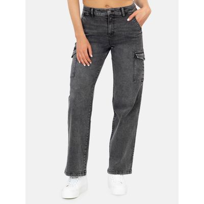 Imagen 2 del producto Jeans Iolana Negro Mujer - Negro