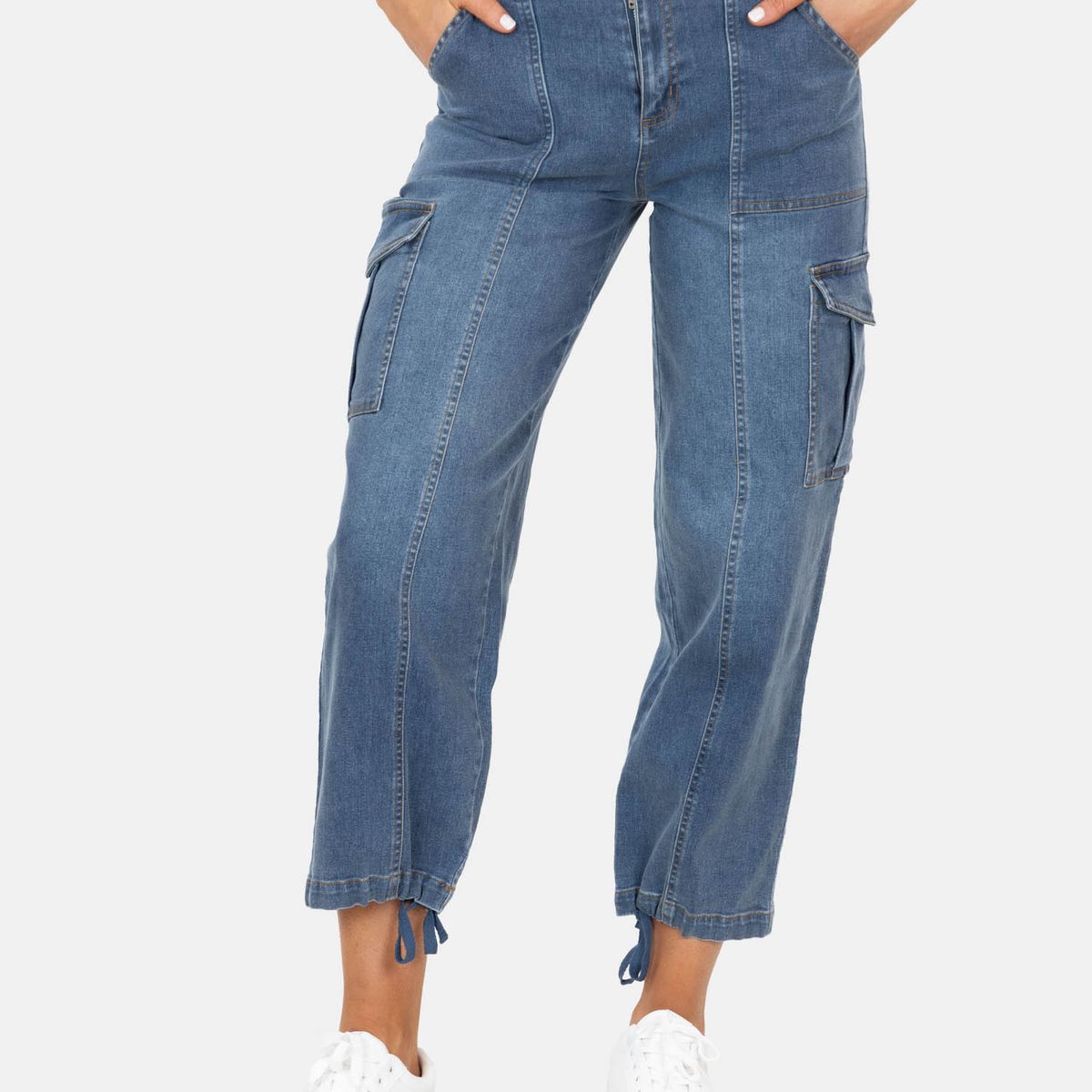 MAUI AND SONS - Jeans Okele Azul Mujer Maui And Sons - Azul