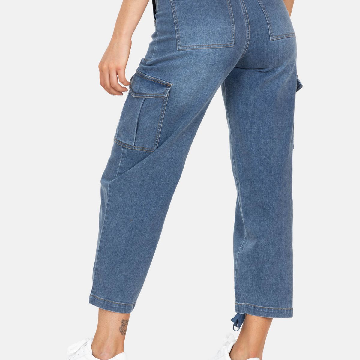 MAUI AND SONS - Jeans Okele Azul Mujer Maui And Sons - Azul