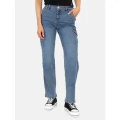 MAUI AND SONS - Jeans Iolana Azul Mujer - Azul