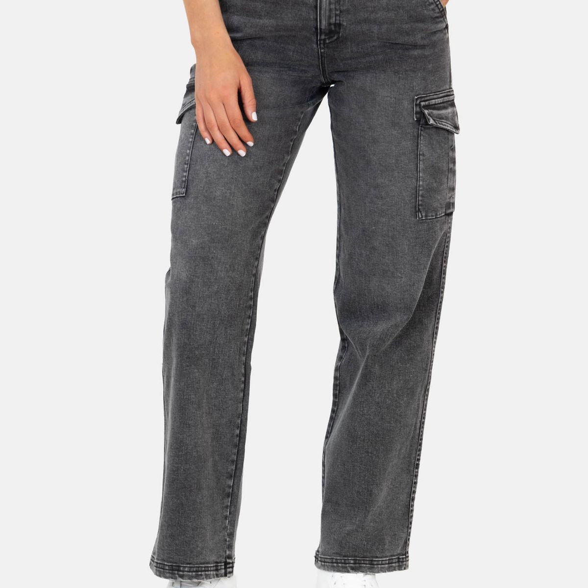 MAUI AND SONS - Jeans Iolana Negro Mujer Maui And Sons - Negro