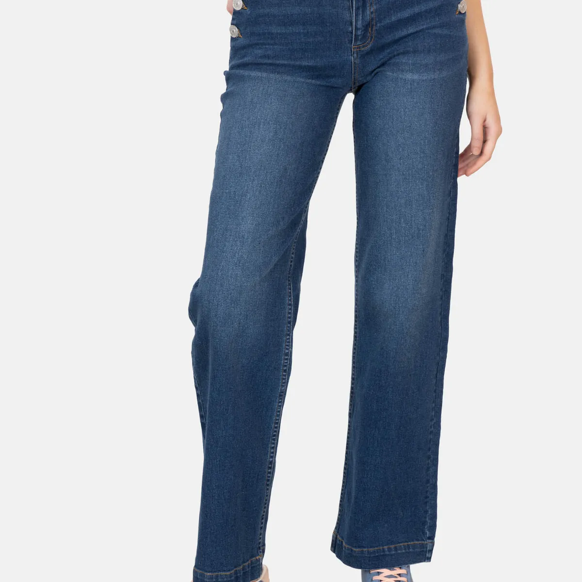 MAUI AND SONS - Jeans Naluya Azul Mujer Maui And Sons - Azul