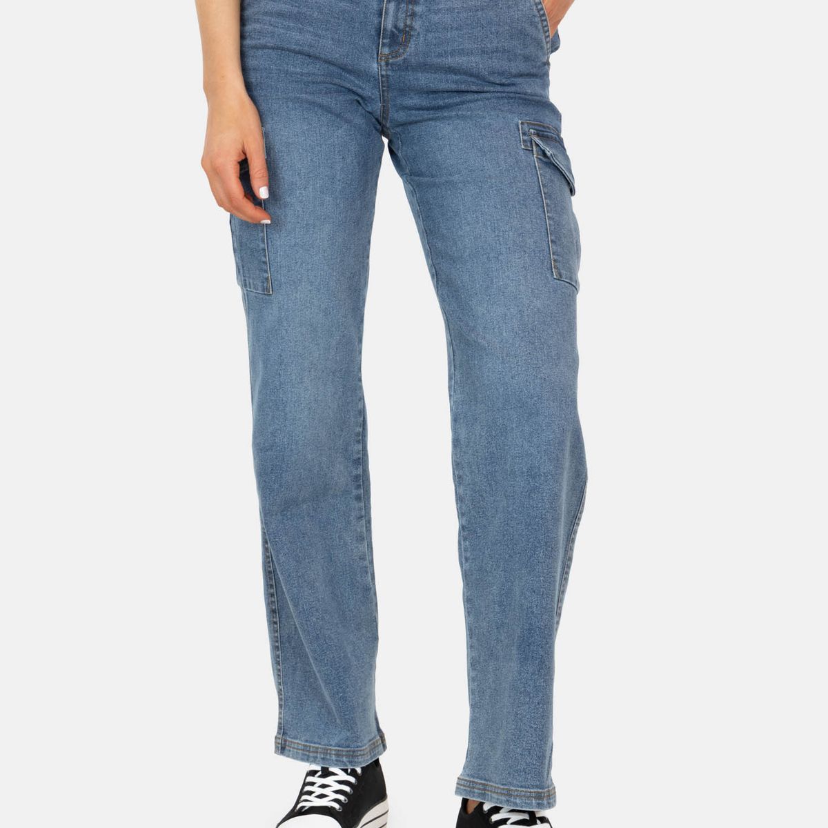 MAUI AND SONS - Jeans Iolana Azul Mujer Maui And Sons - Azul