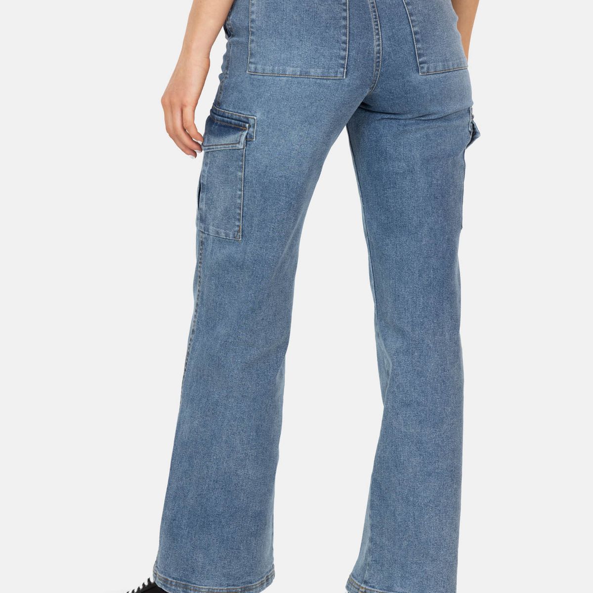 MAUI AND SONS - Jeans Iolana Azul Mujer Maui And Sons - Azul