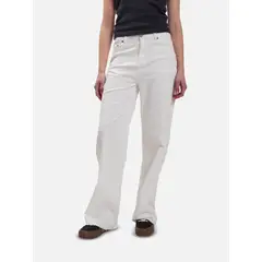 MAUI AND SONS - Pantalón Milani Blanco Mujer - Blanco