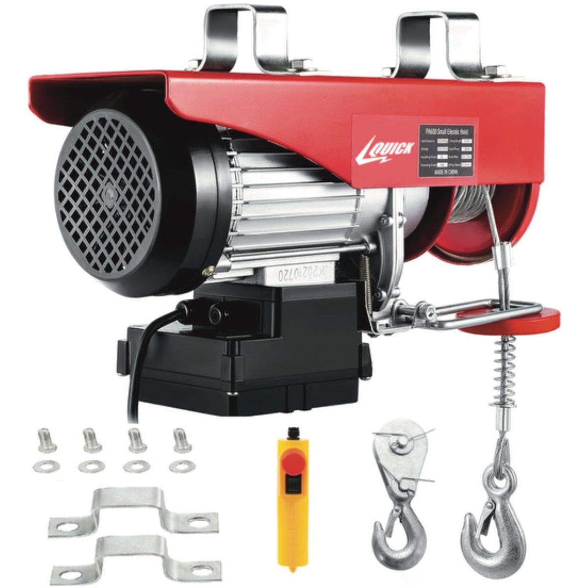 U BUY - Quick Tecle Eléctrico De Levante Hasta 200 Kgs 220v12m