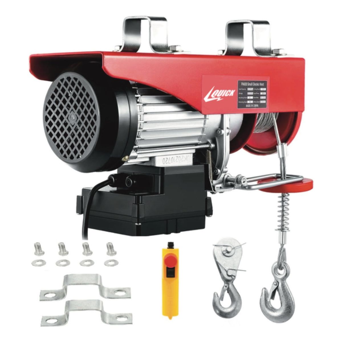 U BUY - Quick Tecle Eléctrico De Levante Hasta 200 Kgs 220v12m