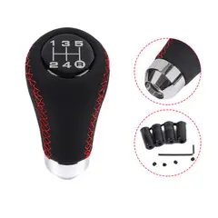 ATURE - Pomo Palanca De Cambio Universal Eco Cuero Calidad Premium