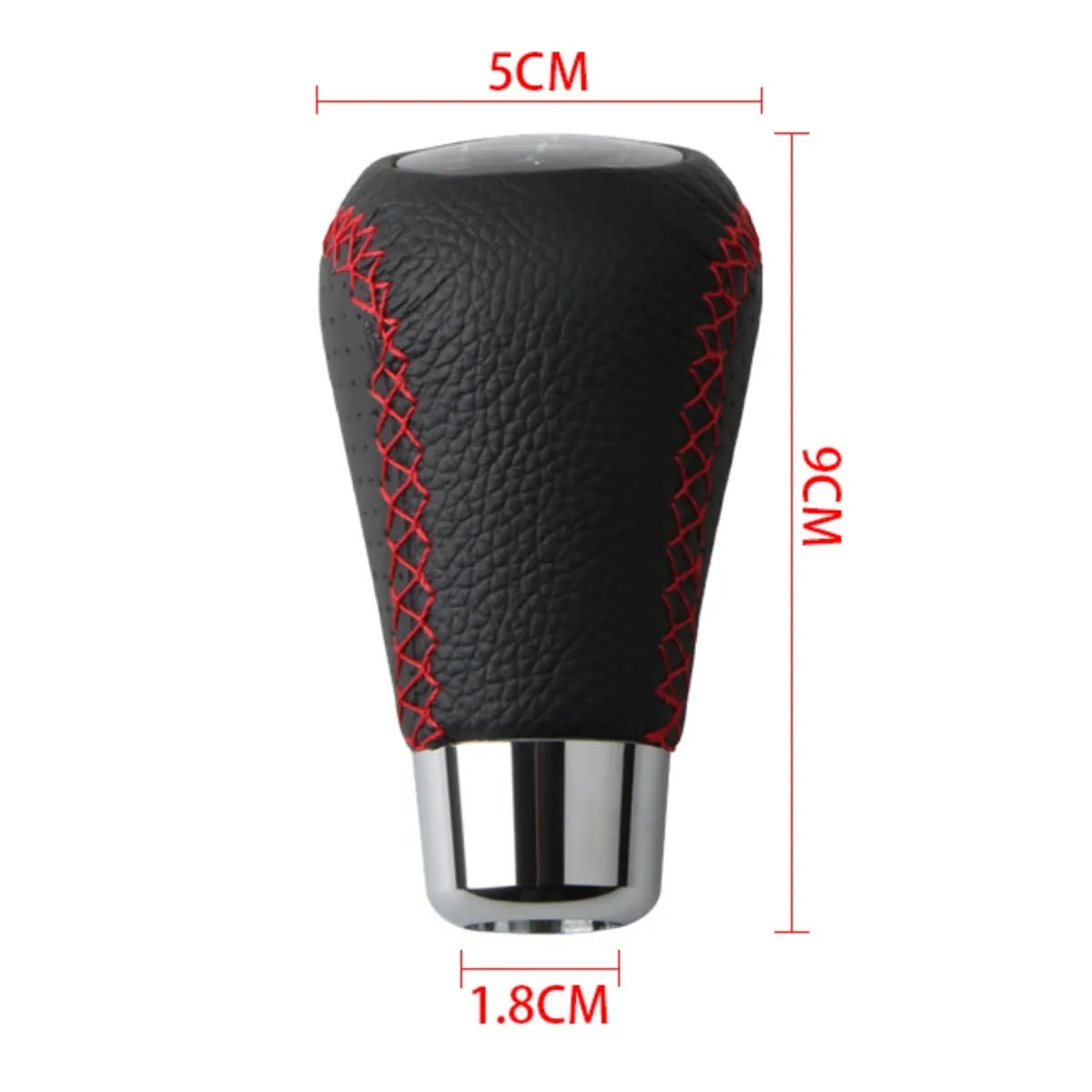 ATURE - Pomo Palanca De Cambio Universal Eco Cuero Calidad Premium