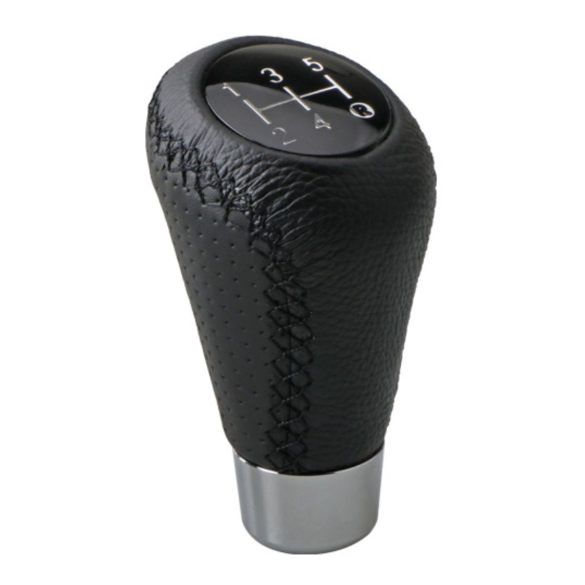ATURE - Pomo Palanca De Cambio Universal Eco Cuero Calidad Premium