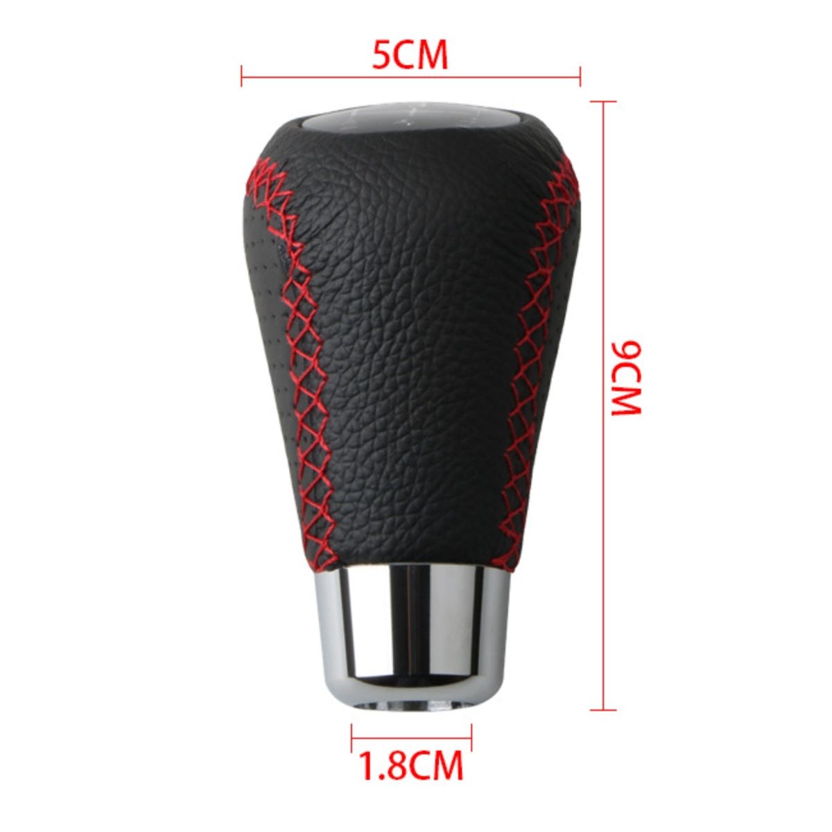 ATURE - Pomo Palanca De Cambio Universal Eco Cuero Calidad Premium