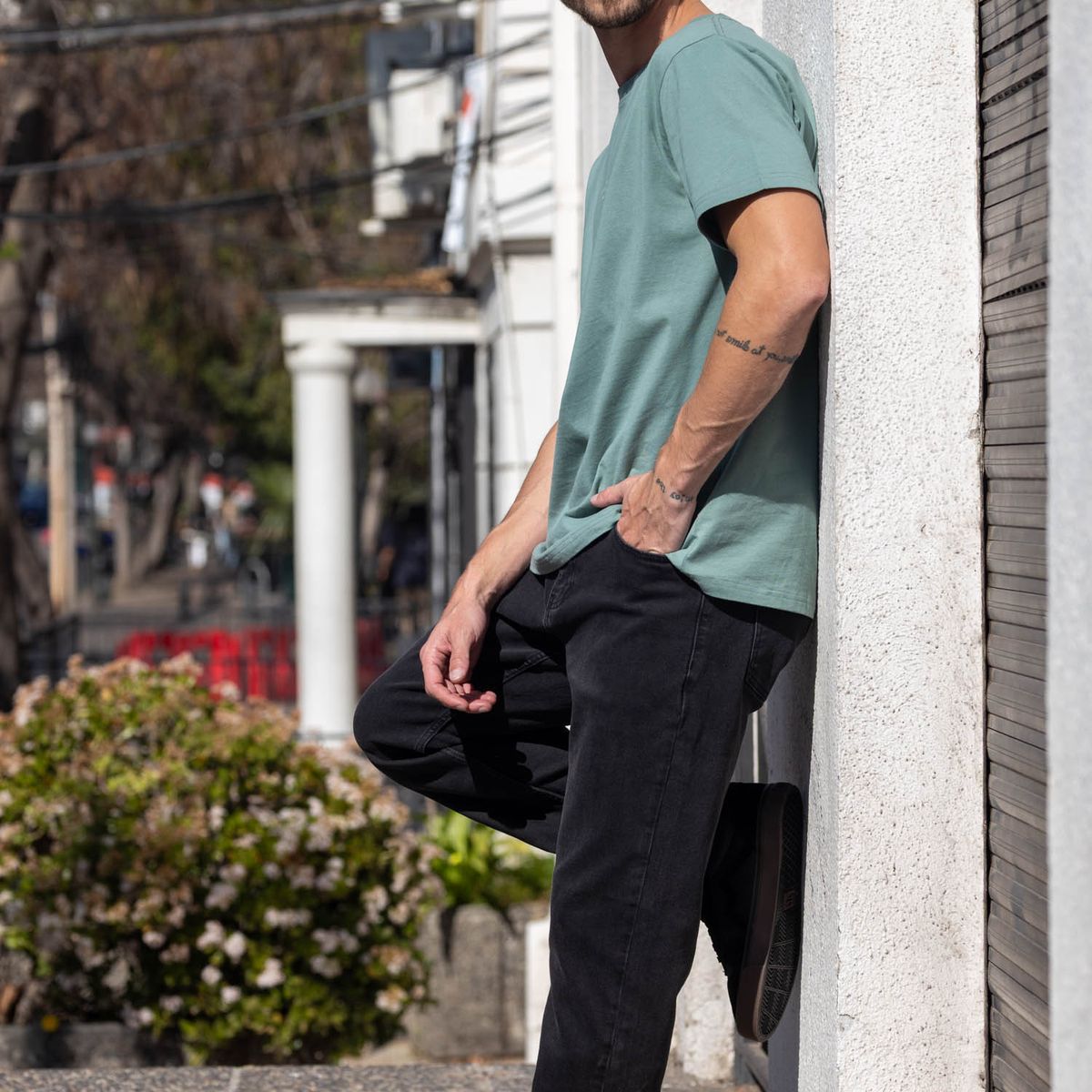 MAUI AND SONS - Jeans Nari Negro Hombre Maui And Sons - Negro