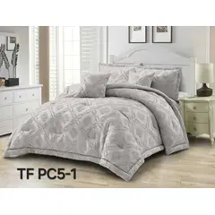 GENERICO - COBERTORES DE VERANO QUILT DE ALGODON SEMI-ACOLCHADOS