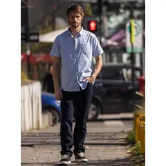 MAUI AND SONS - Jeans Moana Celeste Hombre - Celeste