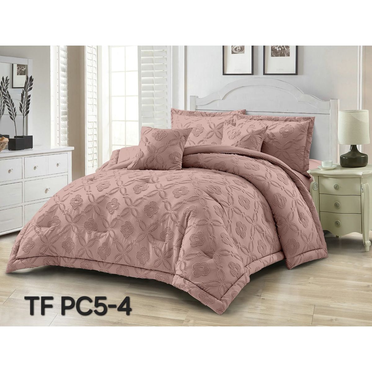 GENERICO - COBERTORES DE VERANO QUILT DE ALGODON SEMI-ACOLCHADOS