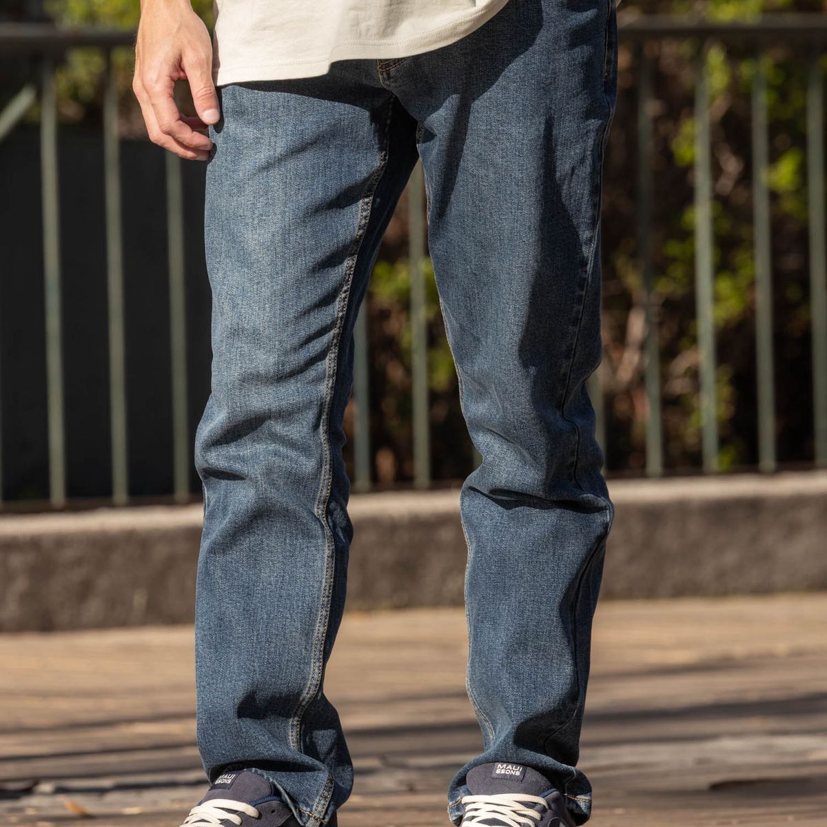 MAUI AND SONS - Jeans Leilani Azul Hombre Maui And Sons