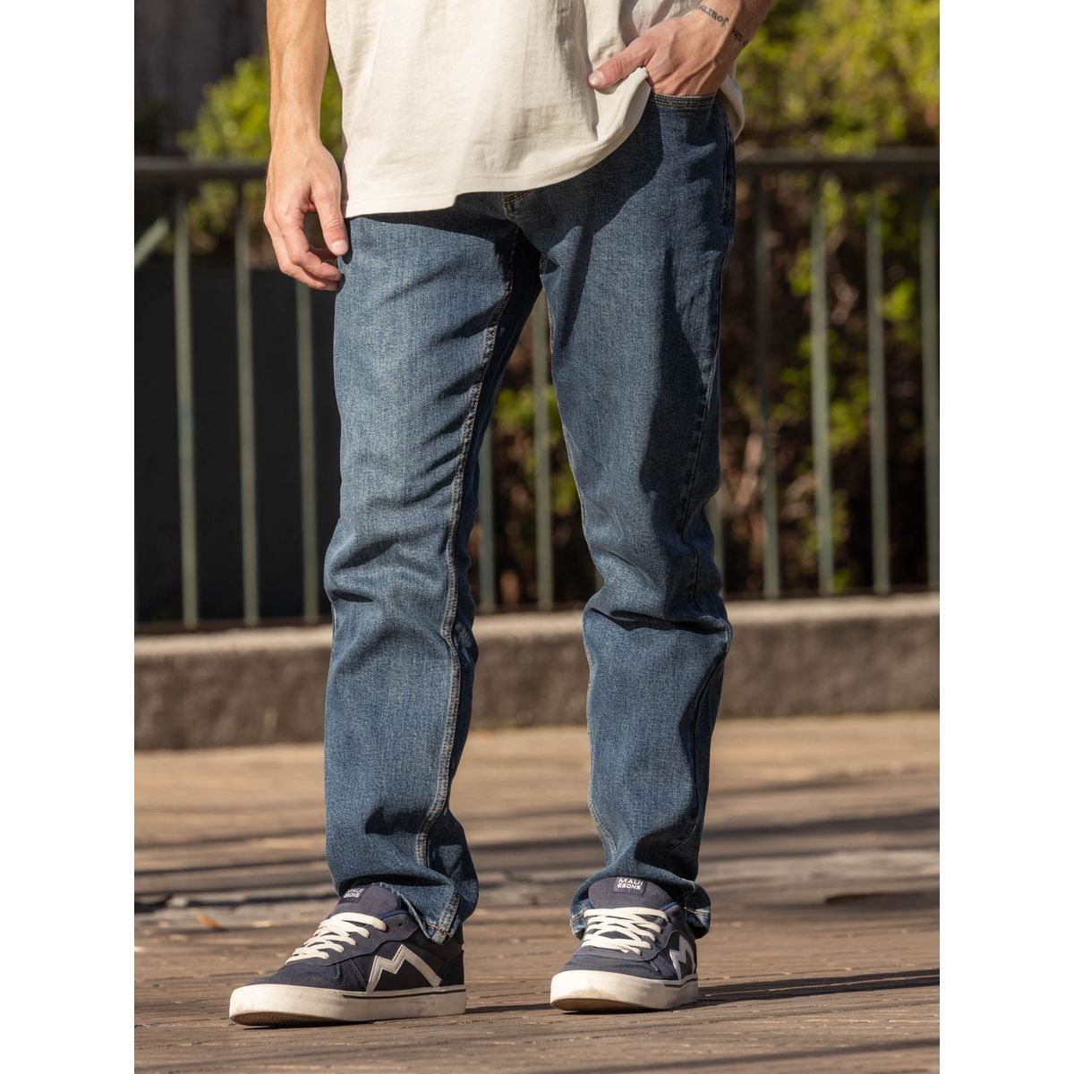 MAUI AND SONS - Jeans Leilani Azul Hombre Maui And Sons