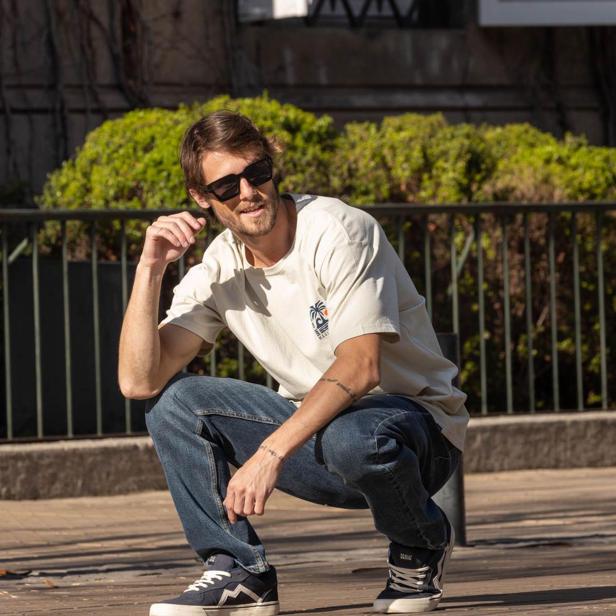 MAUI AND SONS - Jeans Leilani Azul Hombre Maui And Sons