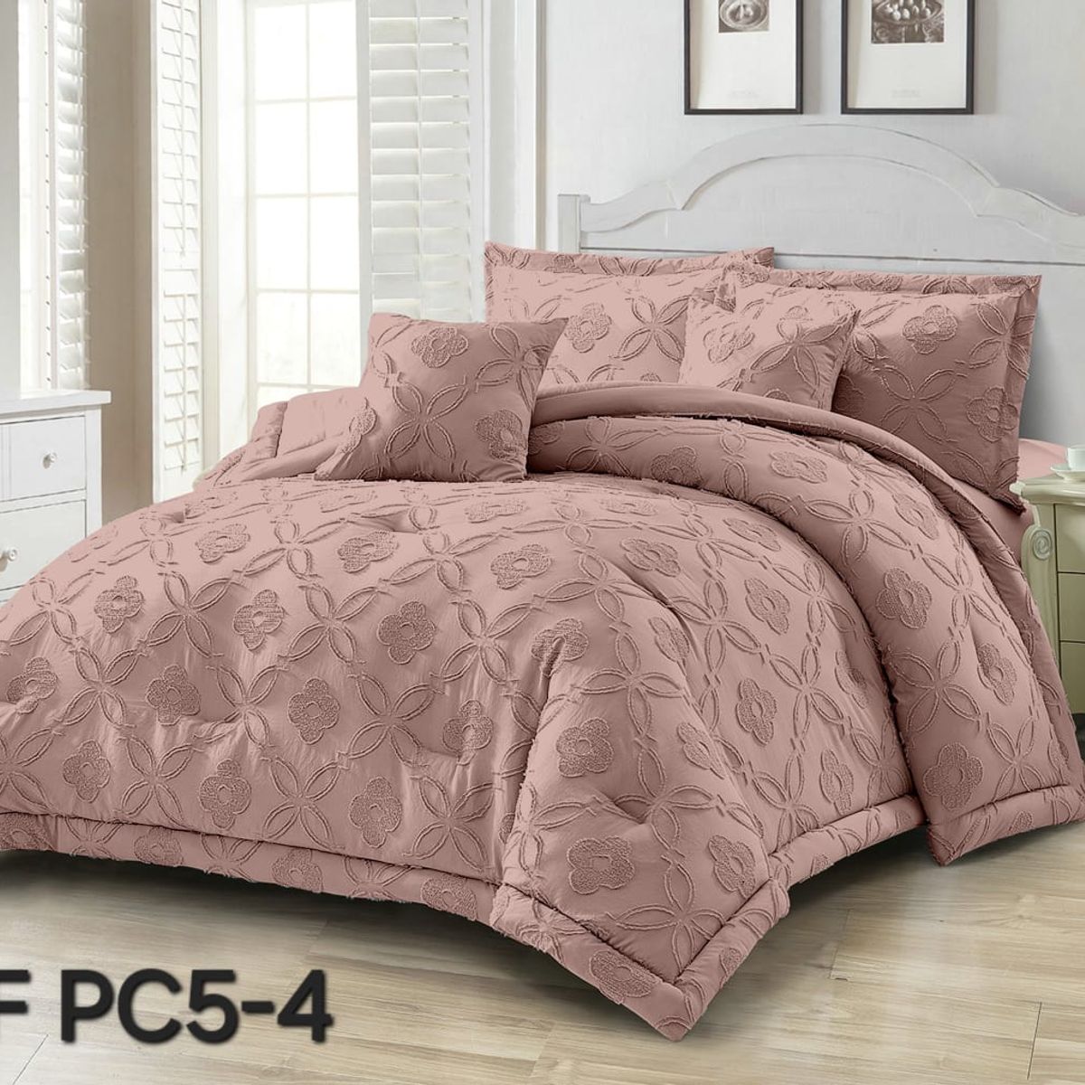 GENERICO - COBERTORES DE VERANO QUILT DE ALGODON SEMI-ACOLCHADOS