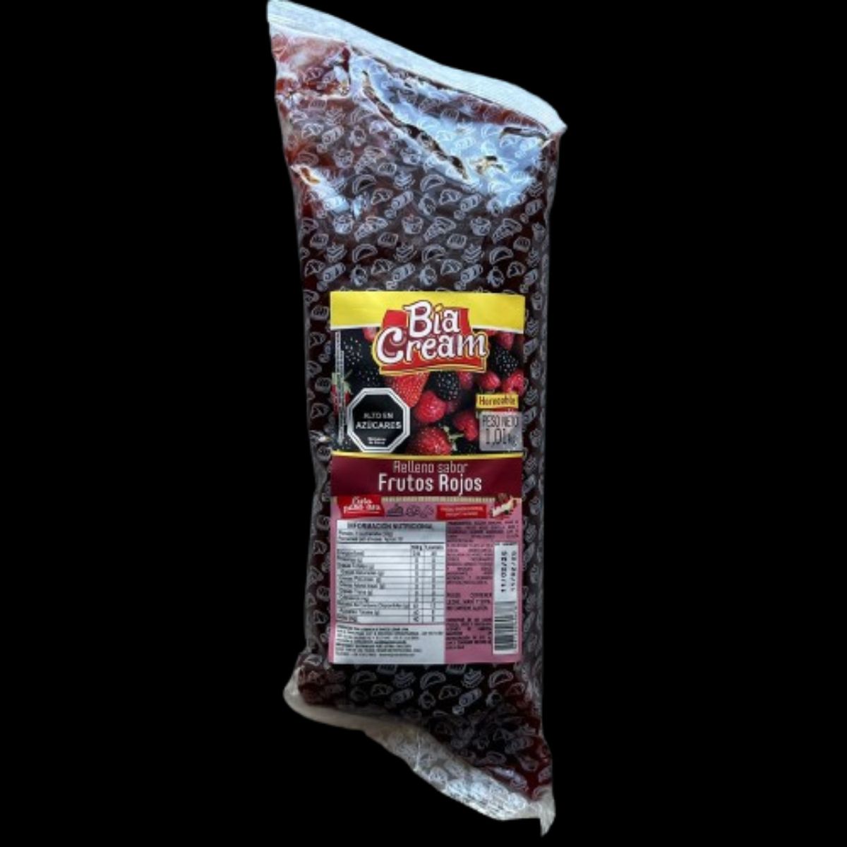 GENERICO - Relleno Frutos Rojos Bia Cream 1kg