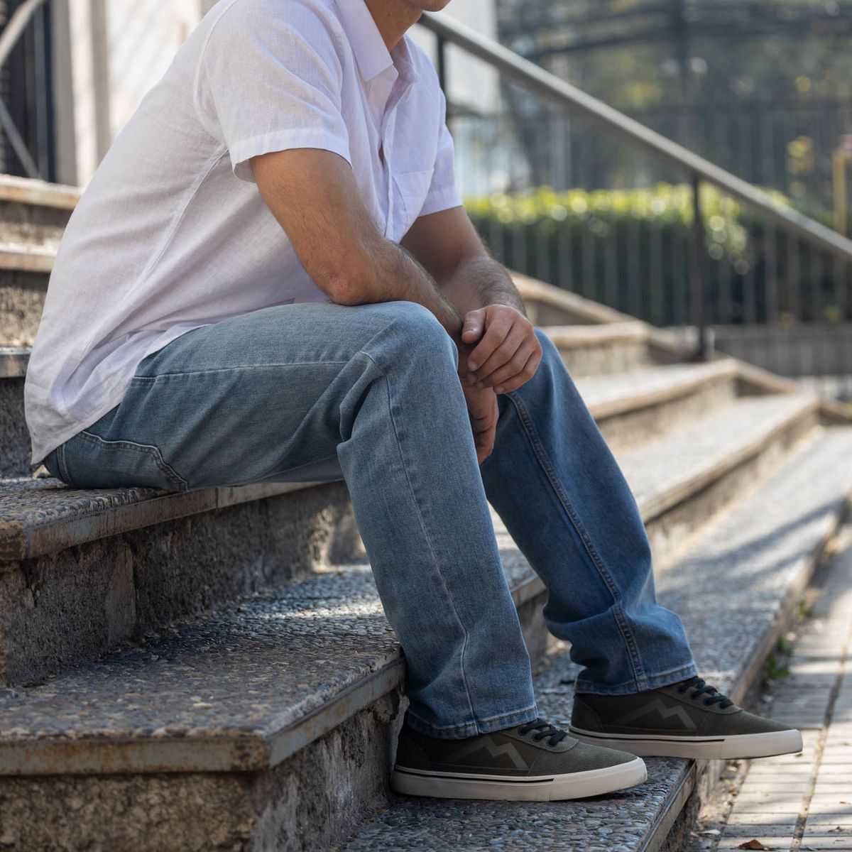 MAUI AND SONS - Jeans Ronin Azul Hombre Maui And Sons - Azul