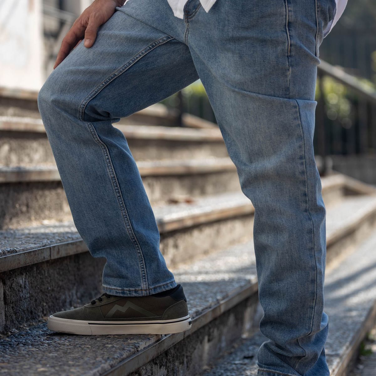 MAUI AND SONS - Jeans Ronin Azul Hombre Maui And Sons - Azul